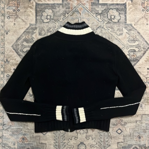 Vintage Cashmere Nike Zip Up Sweater - Picture 6 of 6